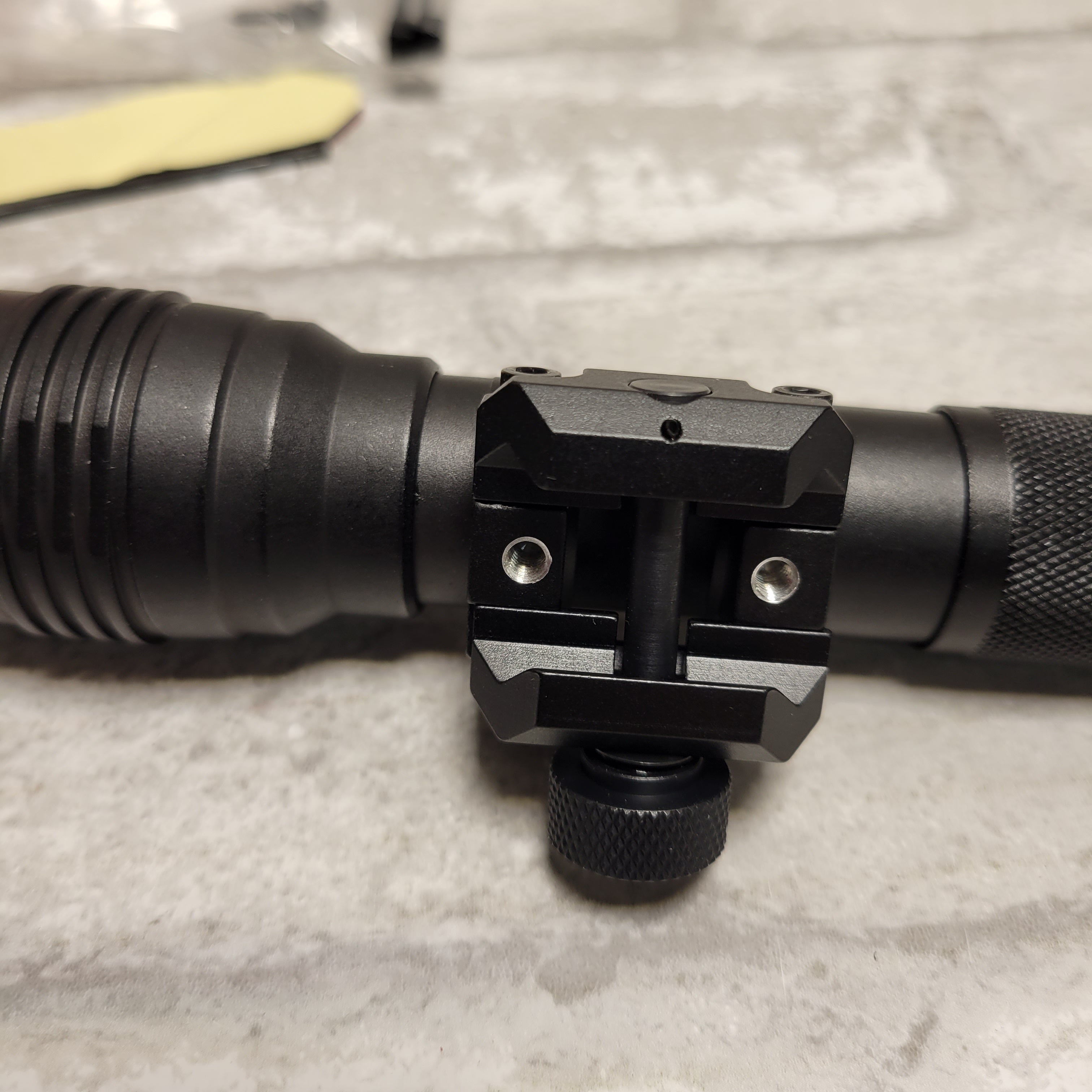 Streamlight ProTac Rail Mount HL-X Black (8032902709486)